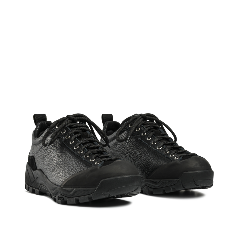 Diemme x JJJJOUND Movida Black Leather W